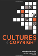 cultures of copyright cover image