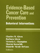 evidence-based cover image